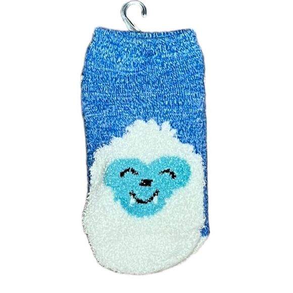 Northeast Cozy Cabin Yeti Youth Socks, One Size, NWT - Picture 7 of 7